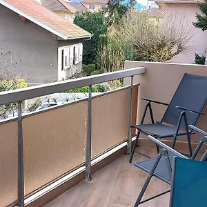 Le Cosy Alpin, T2, Parking Proche Annecy