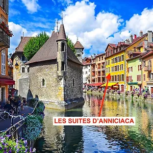  Apartment Les D'anniciaca - Hyper Centre Avec Vue Sur Le Chateau
