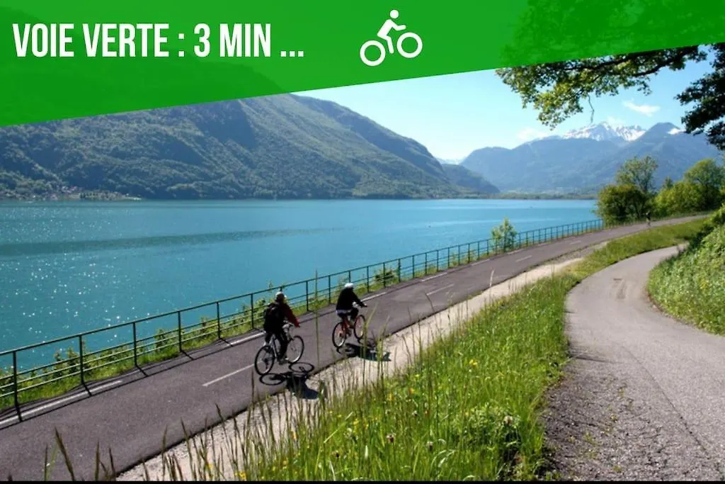 Vecchia Citta Cote Vieille Ville # Yolo Alp Home Annecy Apartment