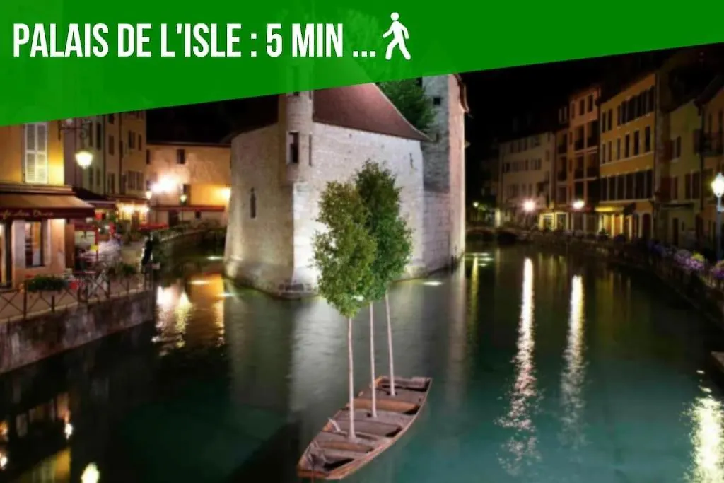 Vecchia Citta Cote Vieille Ville # Yolo Alp Home Annecy 0*,