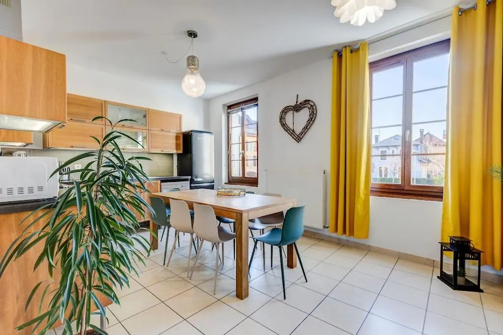 Vecchia Citta Cote Vieille Ville # Yolo Alp Home Annecy Apartment