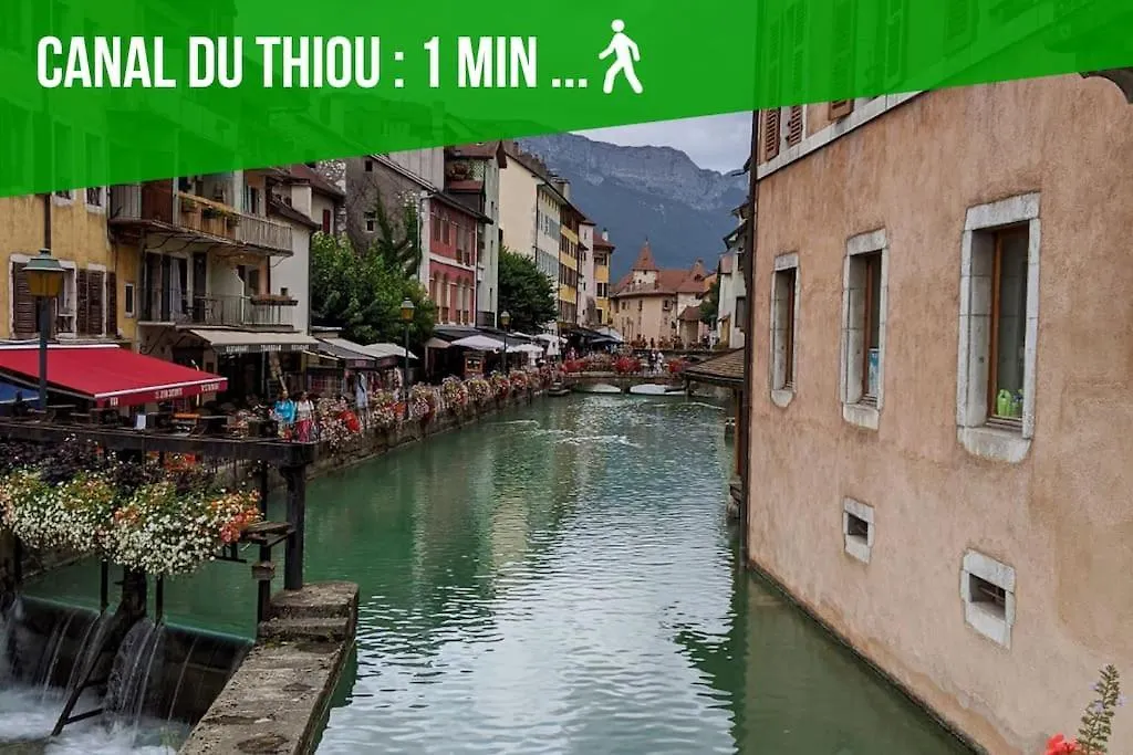Vecchia Citta Cote Vieille Ville # Yolo Alp Home Annecy Apartment