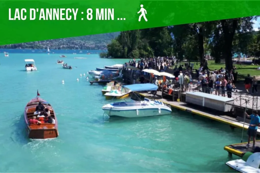 Vecchia Citta Cote Vieille Ville # Yolo Alp Home Annecy 0*,